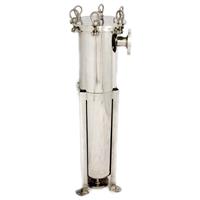 Fulflo EB Single Bag Filter Vessels | 304 & 316 Stainless Steel, Non ASME Code Design for Process Liquid Filtration